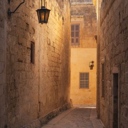 Mdina Alleyway