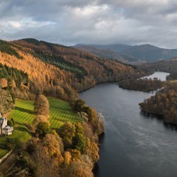 Loch Tummel in Autumn