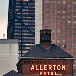 Allerton Tip Top Tap Sign