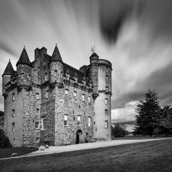 Clouds Over Castle Fraser