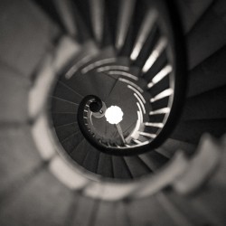 Plas Newydd Spiral Staircase