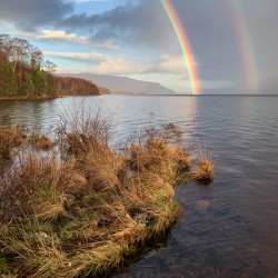 Loch Rannoch Rainbow