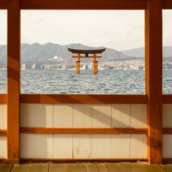 Itsukushima Shrine Otorii Gate