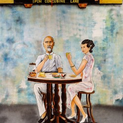 Concubine Lane Mural