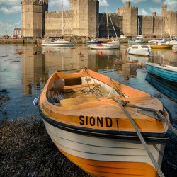 Caernarfon Castle Harbour