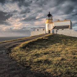 Stoer Head Lighthouse Sunset