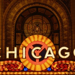 Chicago Theatre Sign