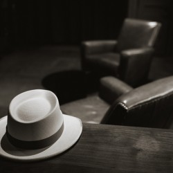 Panama Hat and Chairs