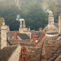Castle Combe Chimneys