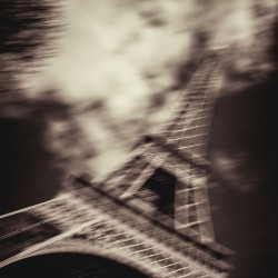 Eiffel Tower in Motion