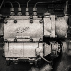 Simms Fuel Injection Pump