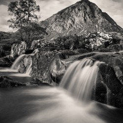 Buachaille Etive Mor Waterfall