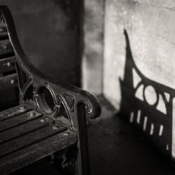 Parade Gardens Bench