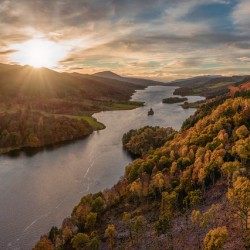 Loch Tummel Sunset
