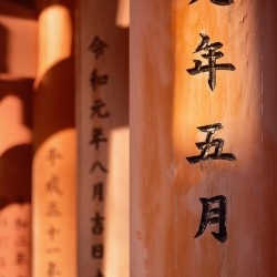 Torii Gate Inscription