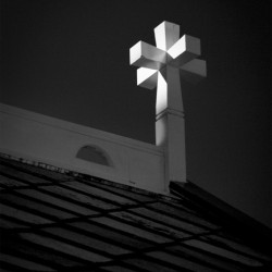 Buksnes Church Cross