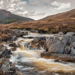Glen Sannox Burn
