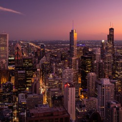Chicago at Dusk