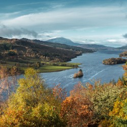 Loch Tummel at Autumn