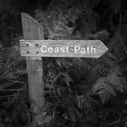 Coast Path Sign
