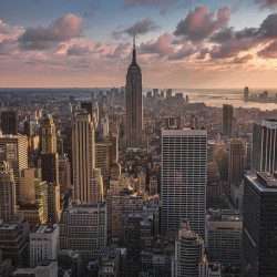 New York Sunset