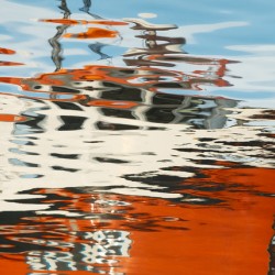 Port Askaig Reflection