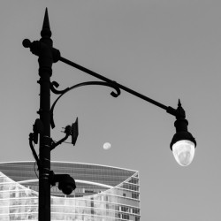 Moon Over River Point