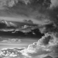 Clouds over Loch Laich