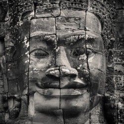 Angkor Face