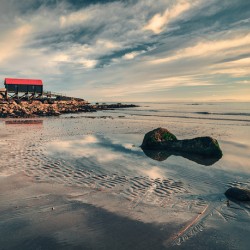 Dunaverty Beach and Lifeboat Station