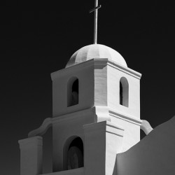 Old Adobe Mission Bell Tower
