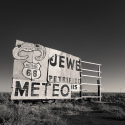 Route 66 Billboard