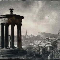 Edinburgh from Calton Hill II