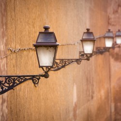 Rome Street Lamps