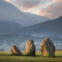 Castlerigg Stones at Dawn