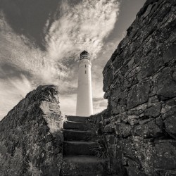 Steps to Scurdie Ness