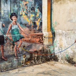 Skipping in Kwai Chai Hong