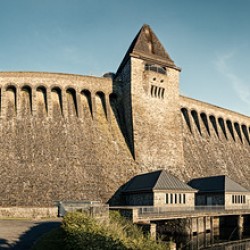 Mohne Dam Panorama