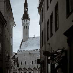 Alone in Tallinn