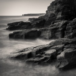 Auchmithie Coastline