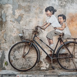 Little Children on a Bicycle