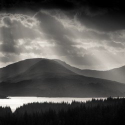 Light Over Loch Tulla