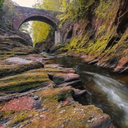 Gannochy Bridge