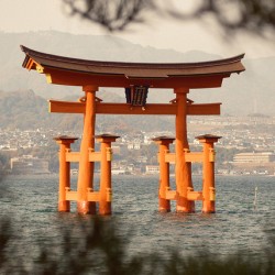 Great Torii at Miyajima