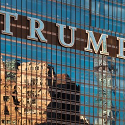 Trump Tower Reflections