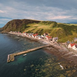 Crovie View