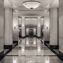 Burnham Center Interior