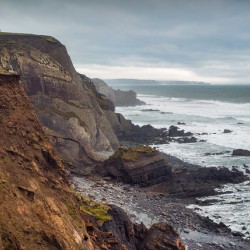 Coastal Walk at Sandymouth