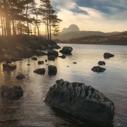 Loch Druim Suardalain Sunrise