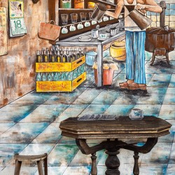 Ipoh Cafe Street Art